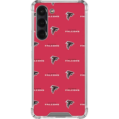 NFL Atlanta Falcons Blitz Series Galaxy S24 FE Clear Case